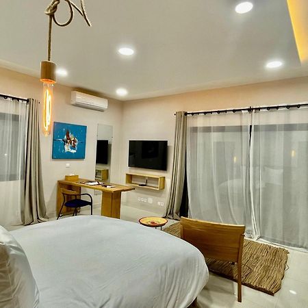Le Kentia Hotel โลเม ภายนอก รูปภาพ