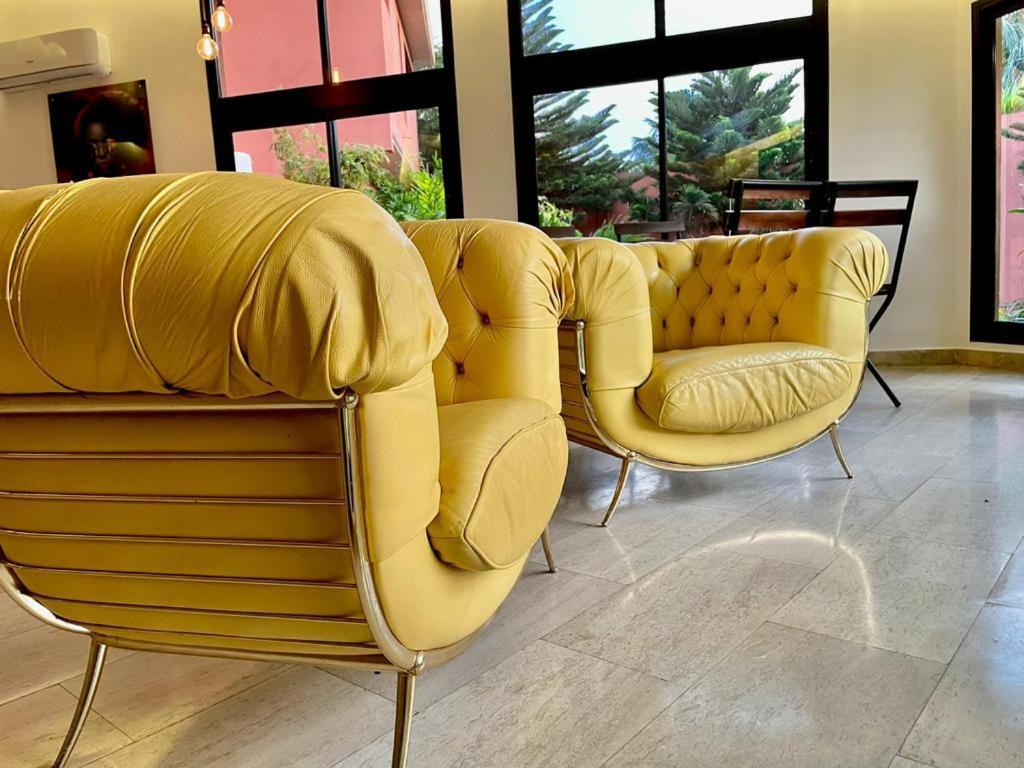 Le Kentia Hotel โลเม ภายนอก รูปภาพ