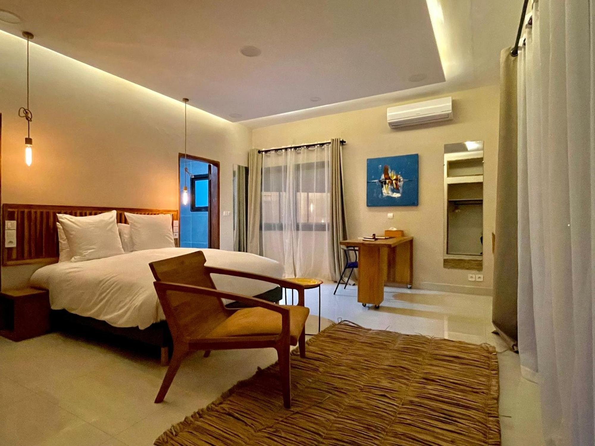 Le Kentia Hotel โลเม ภายนอก รูปภาพ